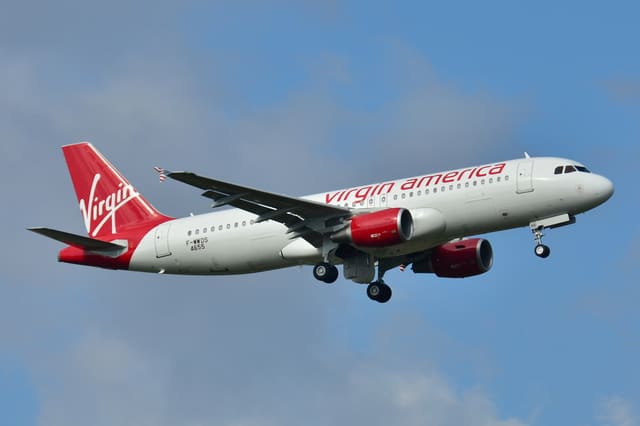 N841VA - Airbus