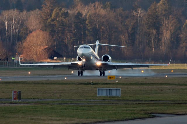 N146QS - Business jet
