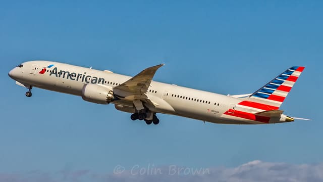 N826AN - Boeing