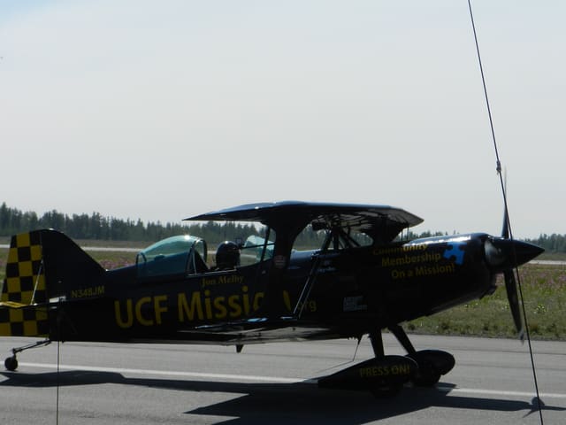 N348JM - Single-engine aircraft