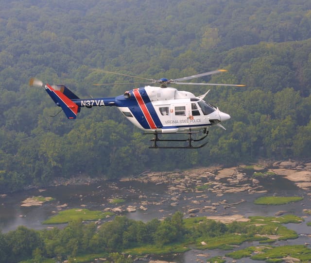 N37VA - Helicopter