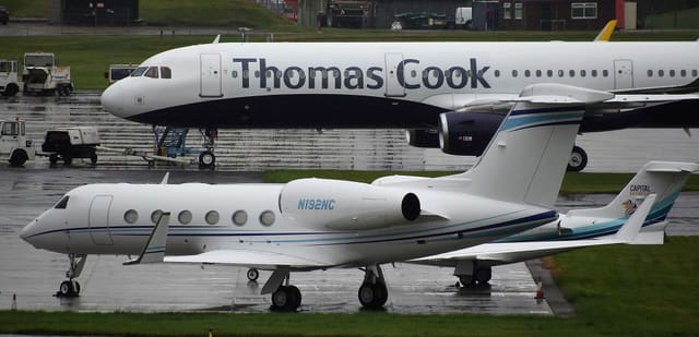 N192NC - Gulfstream