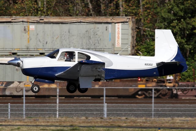 N93GG - Mooney