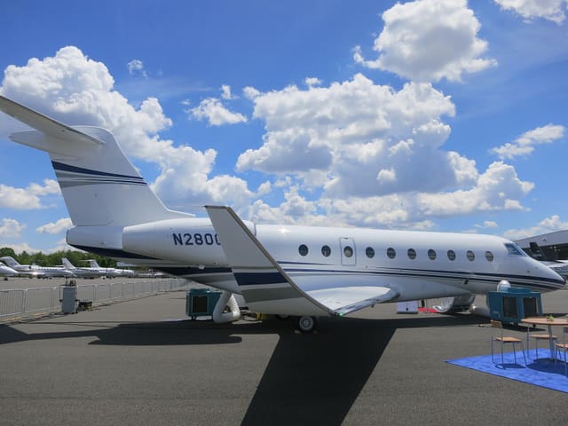 N280GD - Business jet
