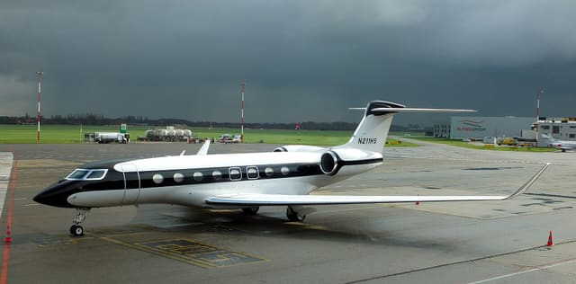 N211HS - Gulfstream