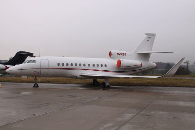 N47EG - Business jet