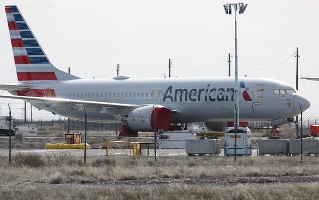 N327SK - Boeing