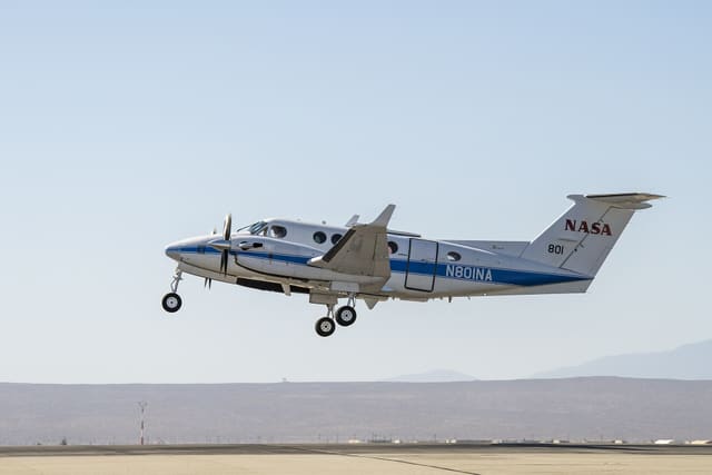 N801NA - Aircraft