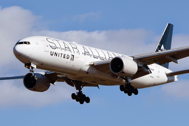 N794UA - Boeing