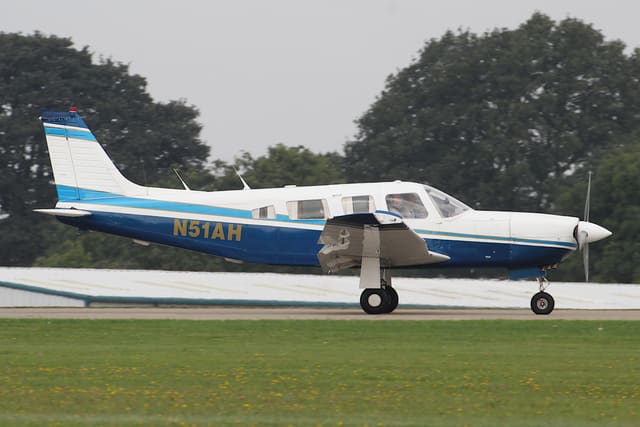 N51AH - Piper