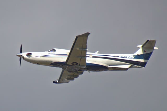 N696NG - Pilatus