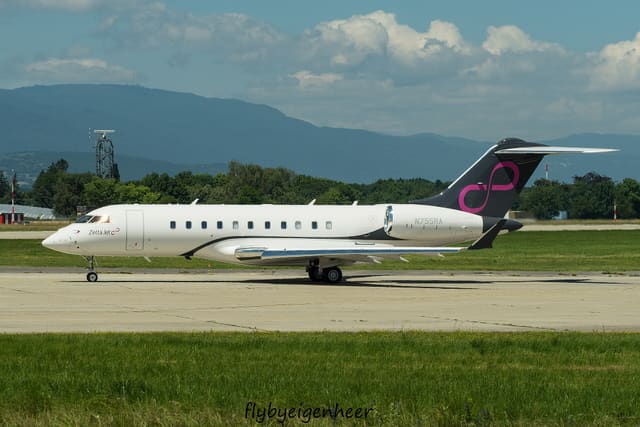 N755RA - Business jet