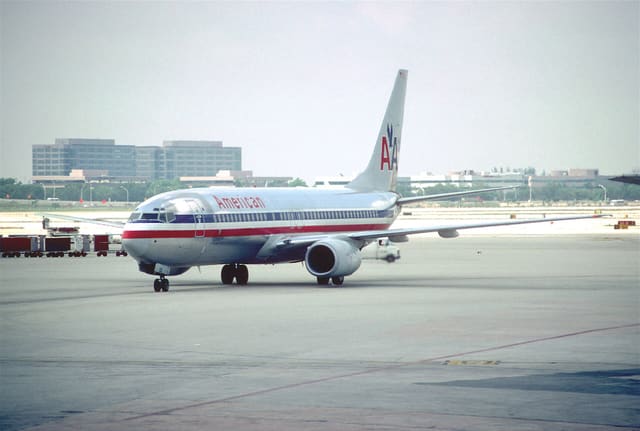 N977AN - Boeing