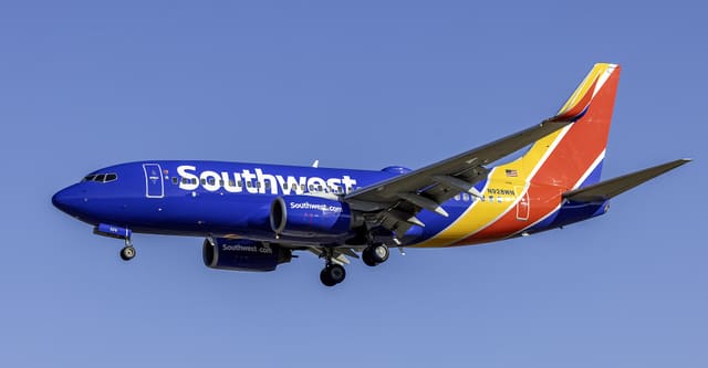 N928WN - Boeing