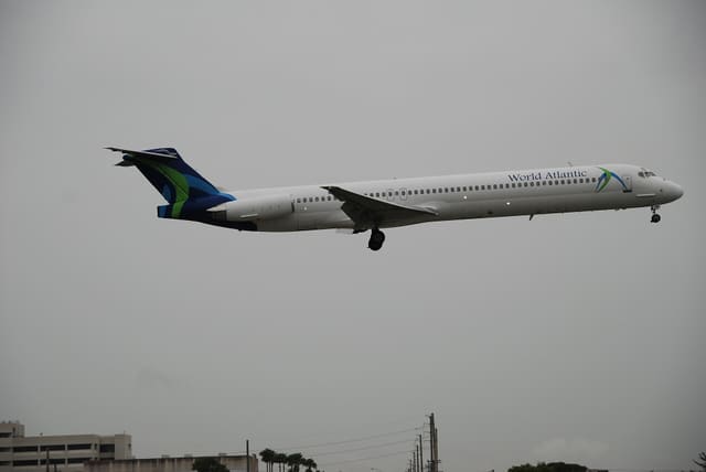 N802WA - Douglas