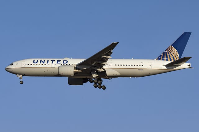 N229UA - Boeing