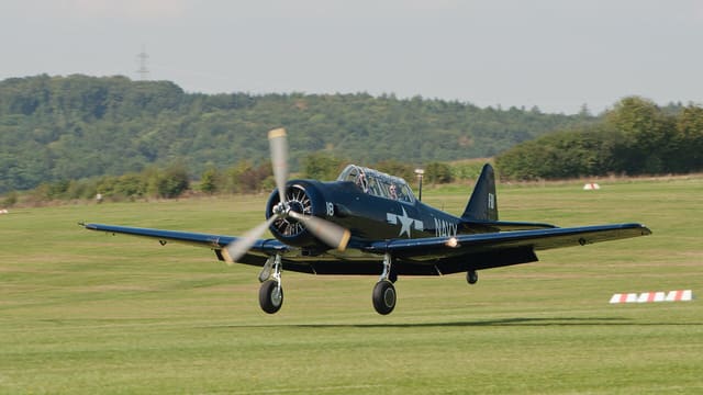 N6593D - Warbird
