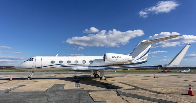 N348DJ - Gulfstream