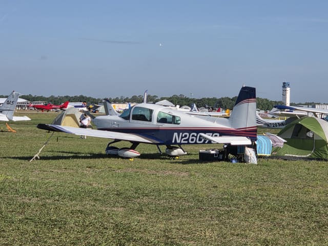 N26073 - Grumman American AA-5A Cheetah