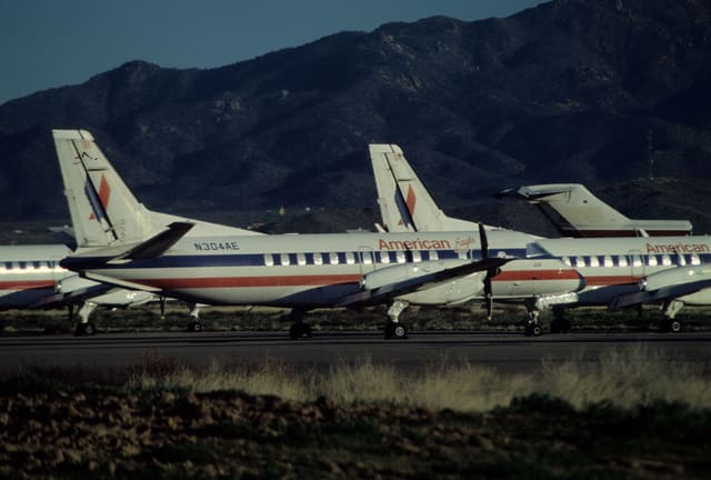 N304AE - Aircraft