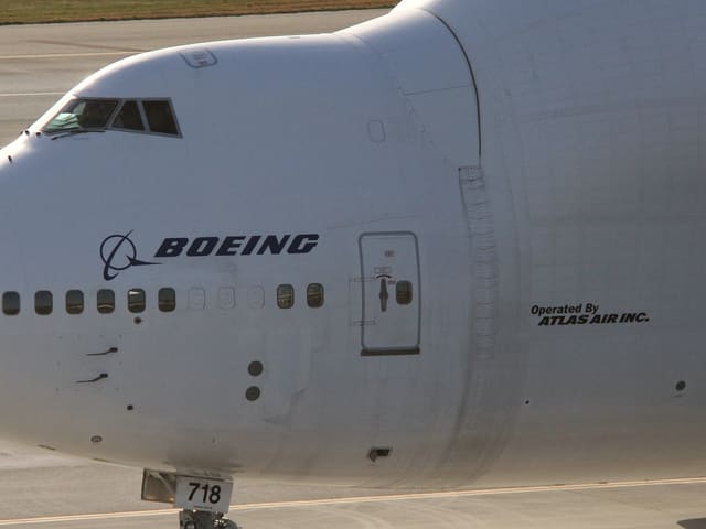 N718BA - Boeing