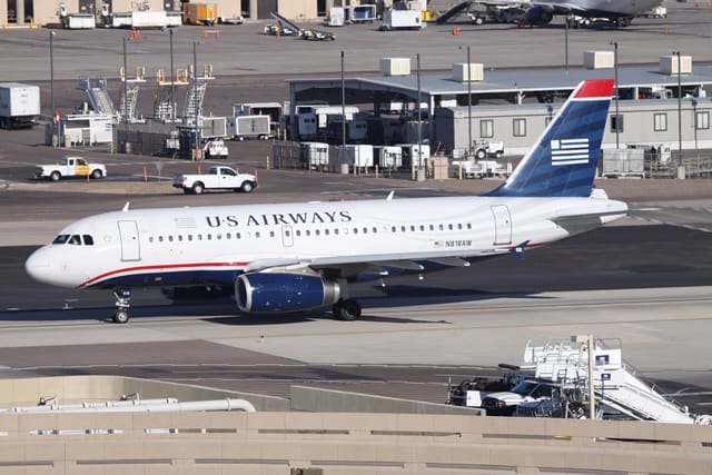 N818AW - Airbus