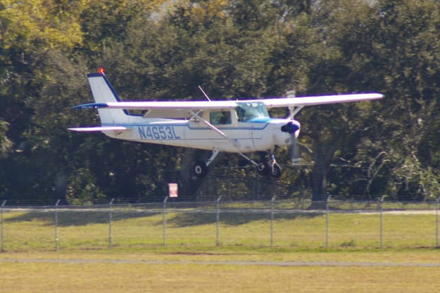 N4653L - Single-engine aircraft