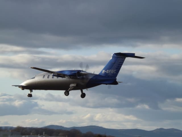 M-GFGC - Aircraft