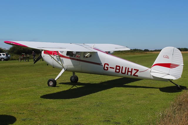 G-BUHZ - Cessna