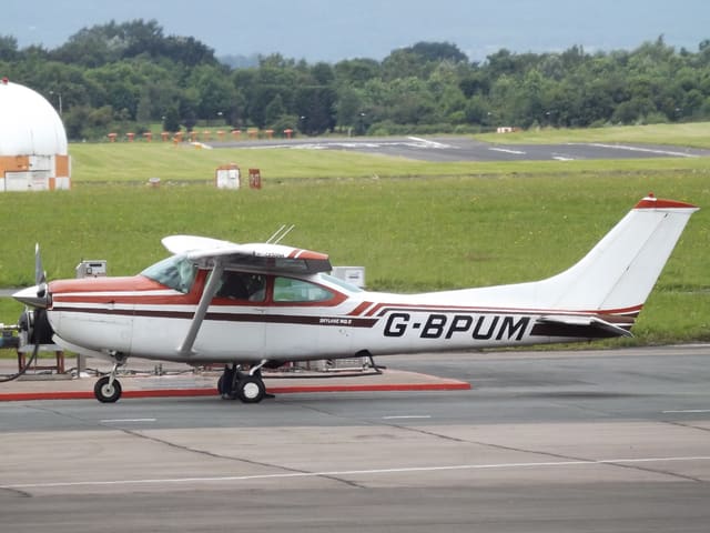 G-BPUM - Cessna