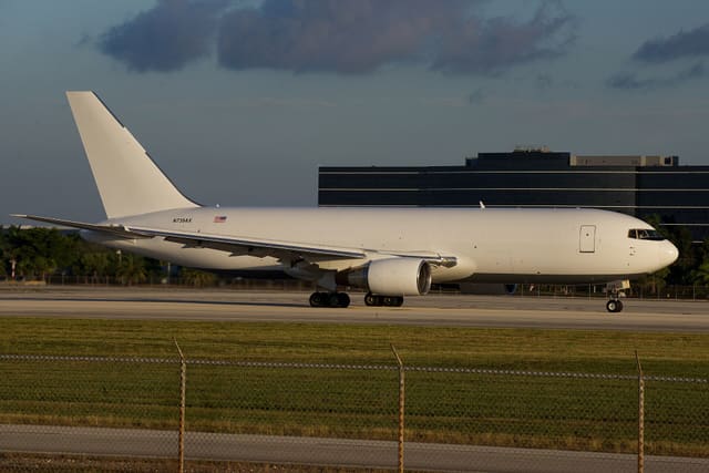 N739AX — Twin-engine aircraft
