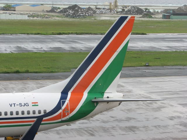VT-SJG - Aircraft