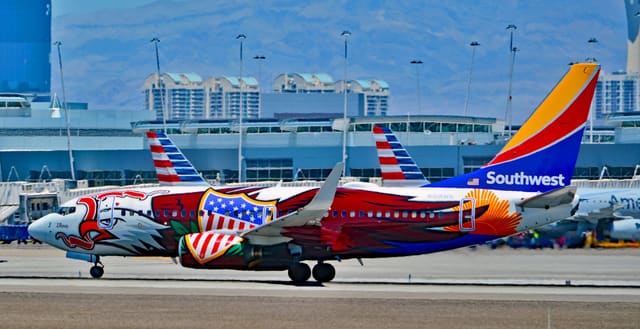 N918WN - Boeing