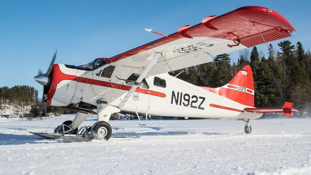 N192Z - De Havilland