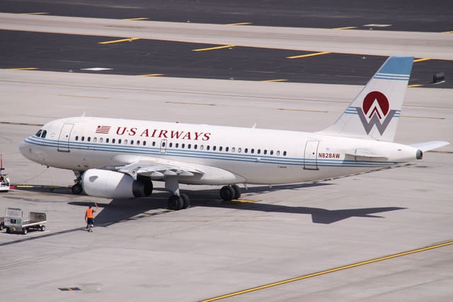 N828AW - Airbus