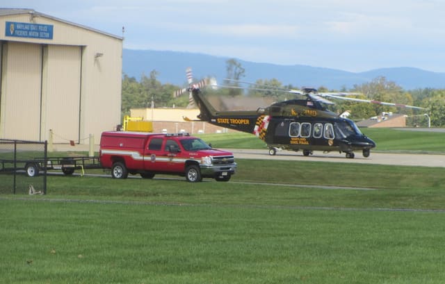 N384MD - Helicopter