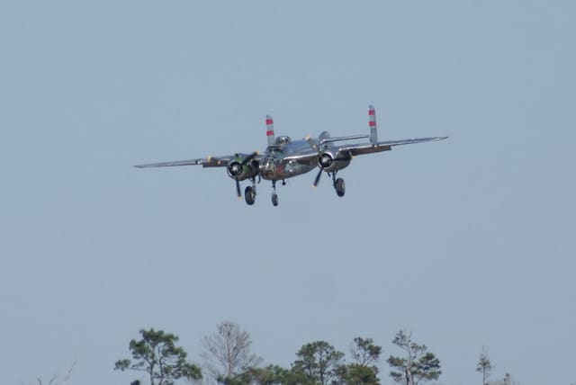  - Twin-engine aircraft