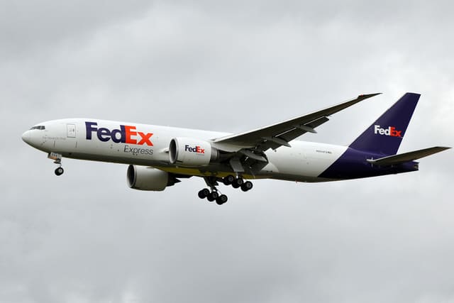 N854FD - Boeing
