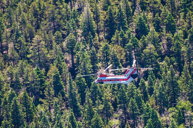 N190CH - Helicopter