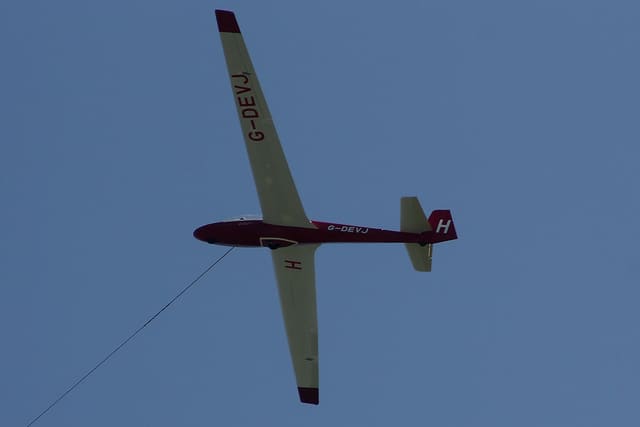 G-DEVJ - Glider