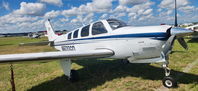 N600GD - Beechcraft Bonanza A36