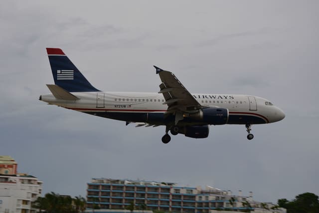 N721UW - Airbus