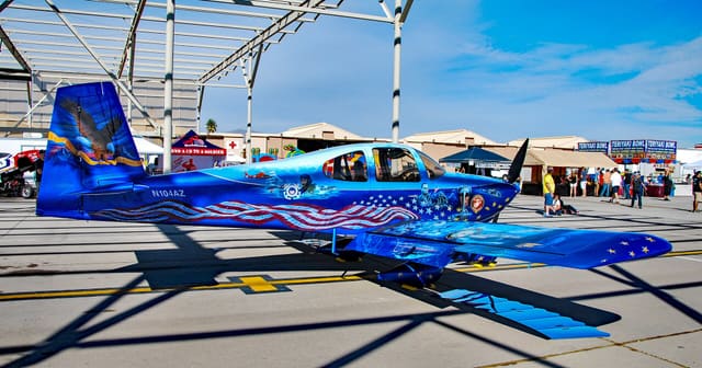 N104AZ - Single-engine aircraft