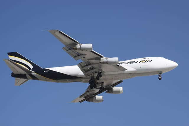 N758SA - Boeing