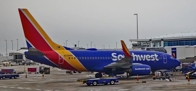 N239WN - Boeing