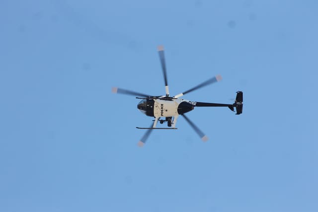 N911WY - Helicopter