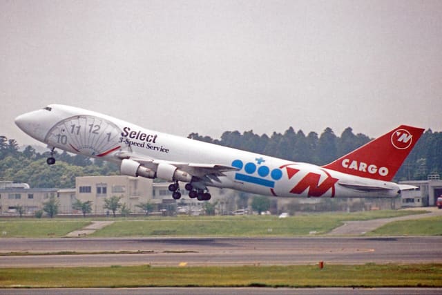 N644NW - Boeing