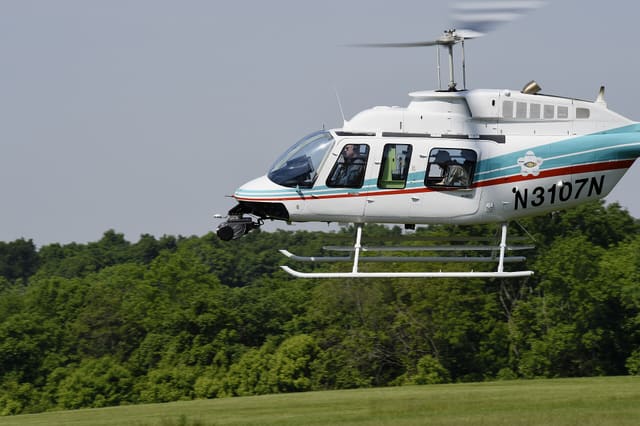 N3107N - Helicopter