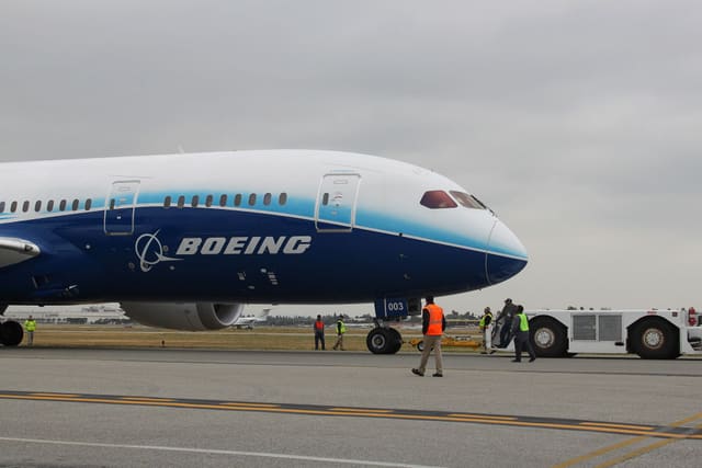N787BX - Boeing