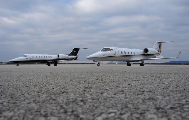 N334AF - Business jet